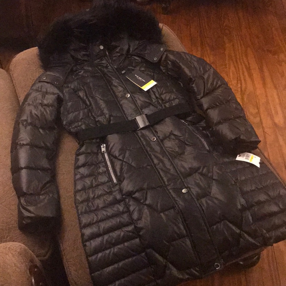MARC NEW YORK -ANDREW MARK - BLACK 3/4 COAT- NWT!